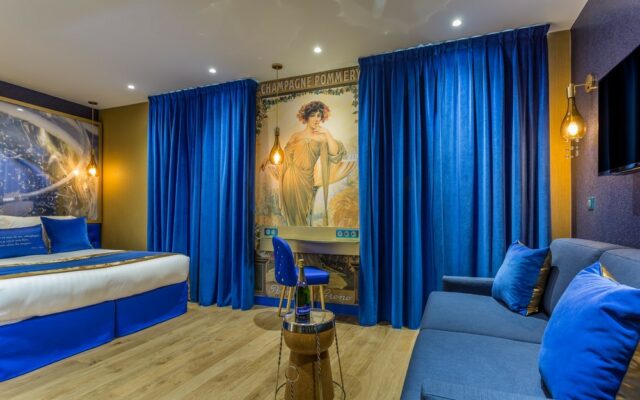 Les Bulles de Paris: l&rsquo;hôtel qui fait pétiller la Ville Lumière
