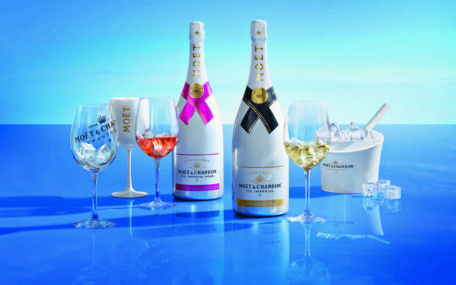 MOET ICE IMPERIAL ROSE