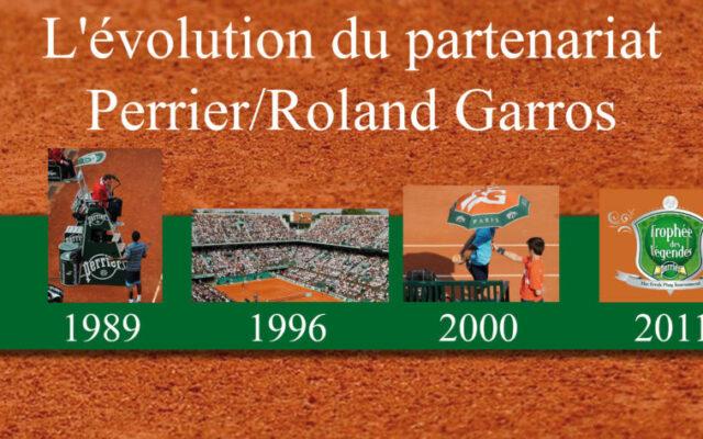 PERRIER ET ROLAND-GARROS : QUAND ÇA N’EN FINIT PLUS DE PÉTILLER…