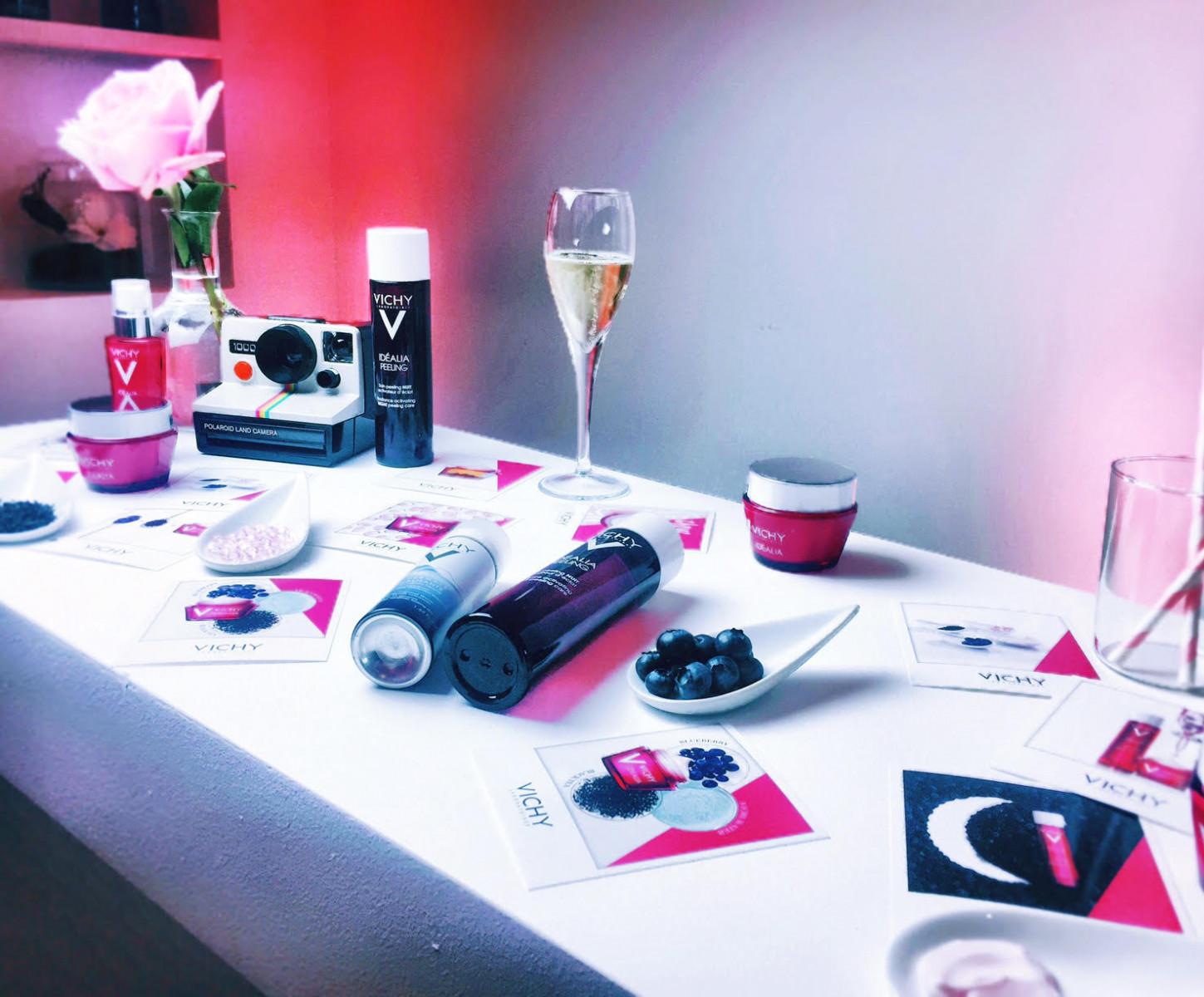 Idealia – Ma peau fait le plein d&rsquo;énergie !