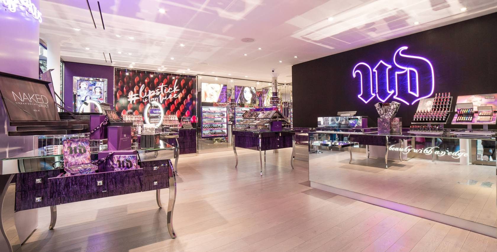 Vice Liquid Lipstick, le Rouge à Lèvres Liquide signé URBAN DECAY