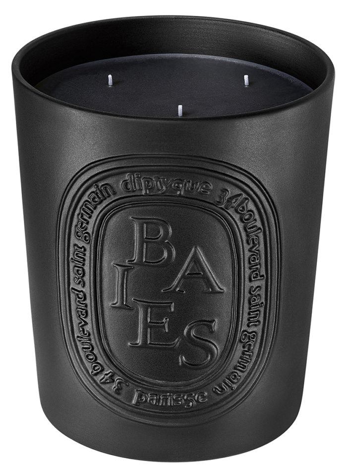 Bougie Diptyque Baies 70g - Parfum Citronnelle, Neuve Sous Emballage, Made In France