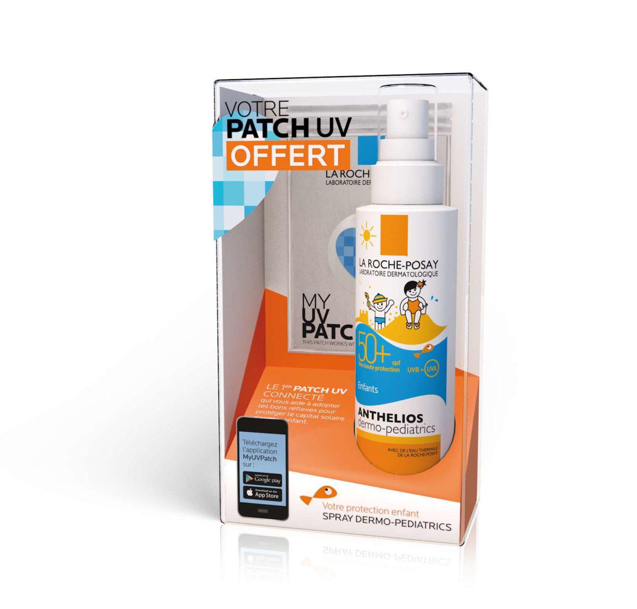 MY UV PATCH 2017 nouvelle version du PATCH UV CONNECTE