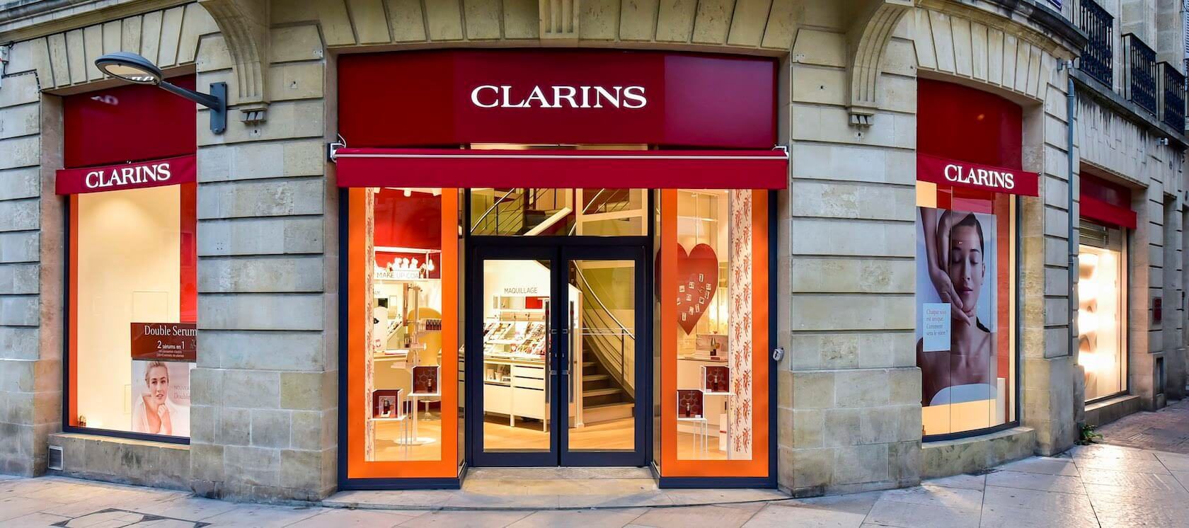Coup de Coeur pour l’OpenSpa Clarins à Bordeaux! Coup de Coeur pour l’OpenSpa Clarins à Bordeaux!
