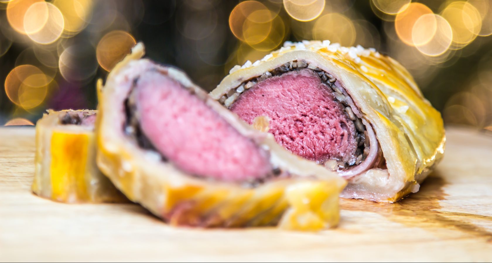 Rôti de boeuf Wellington