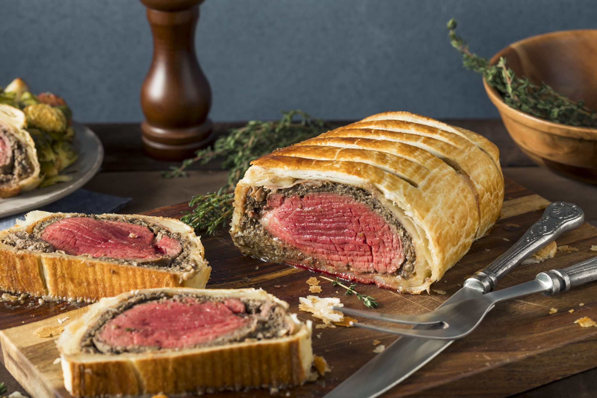 Rôti de boeuf Wellington Obsession Luxe