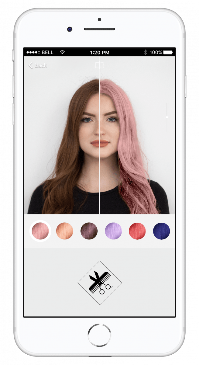 “Style My Hair” by L’Oréal “Style My Hair” by L’Oréal