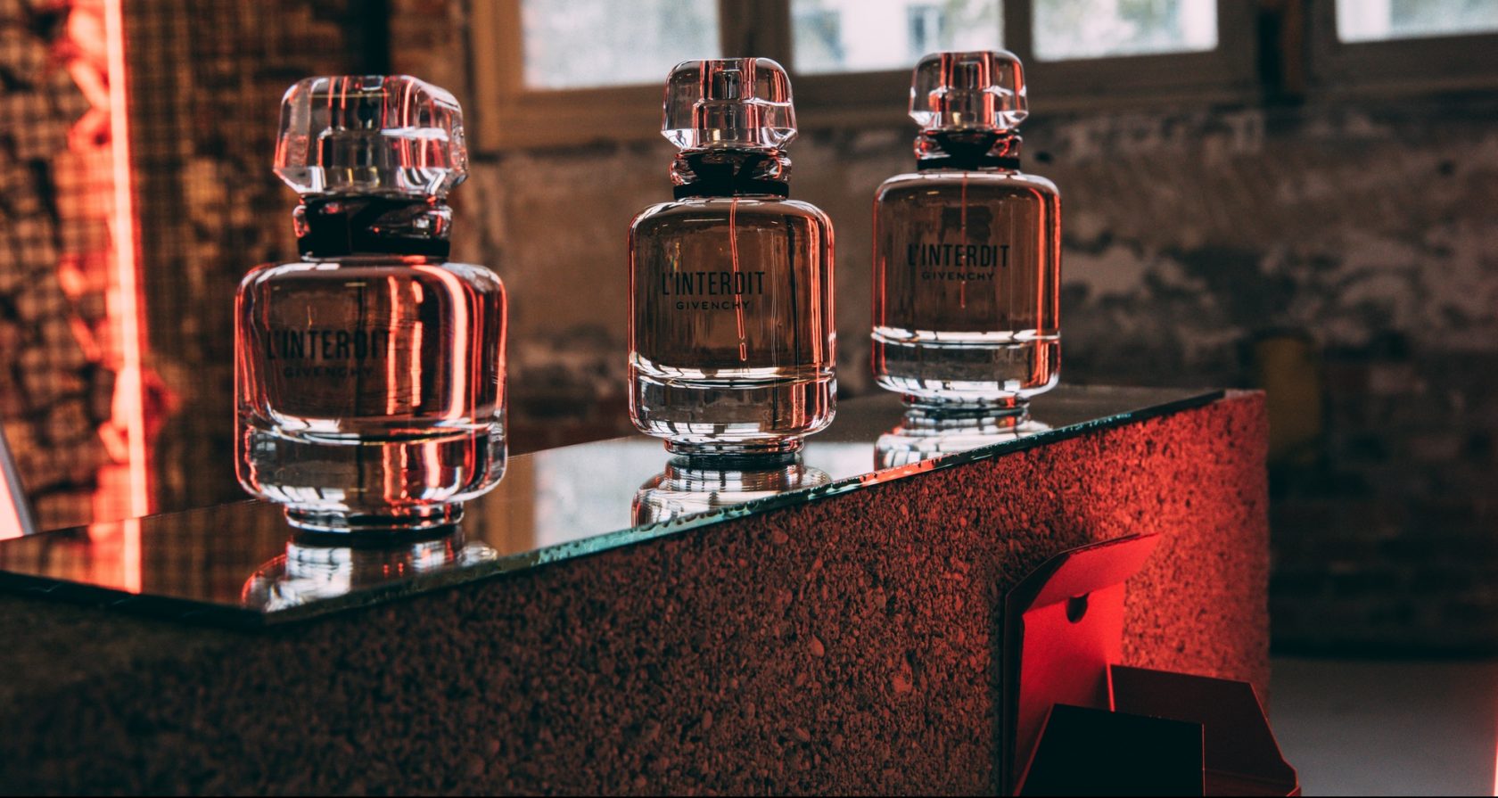 Lancement international du nouveau parfum L’Interdit de Givenchy