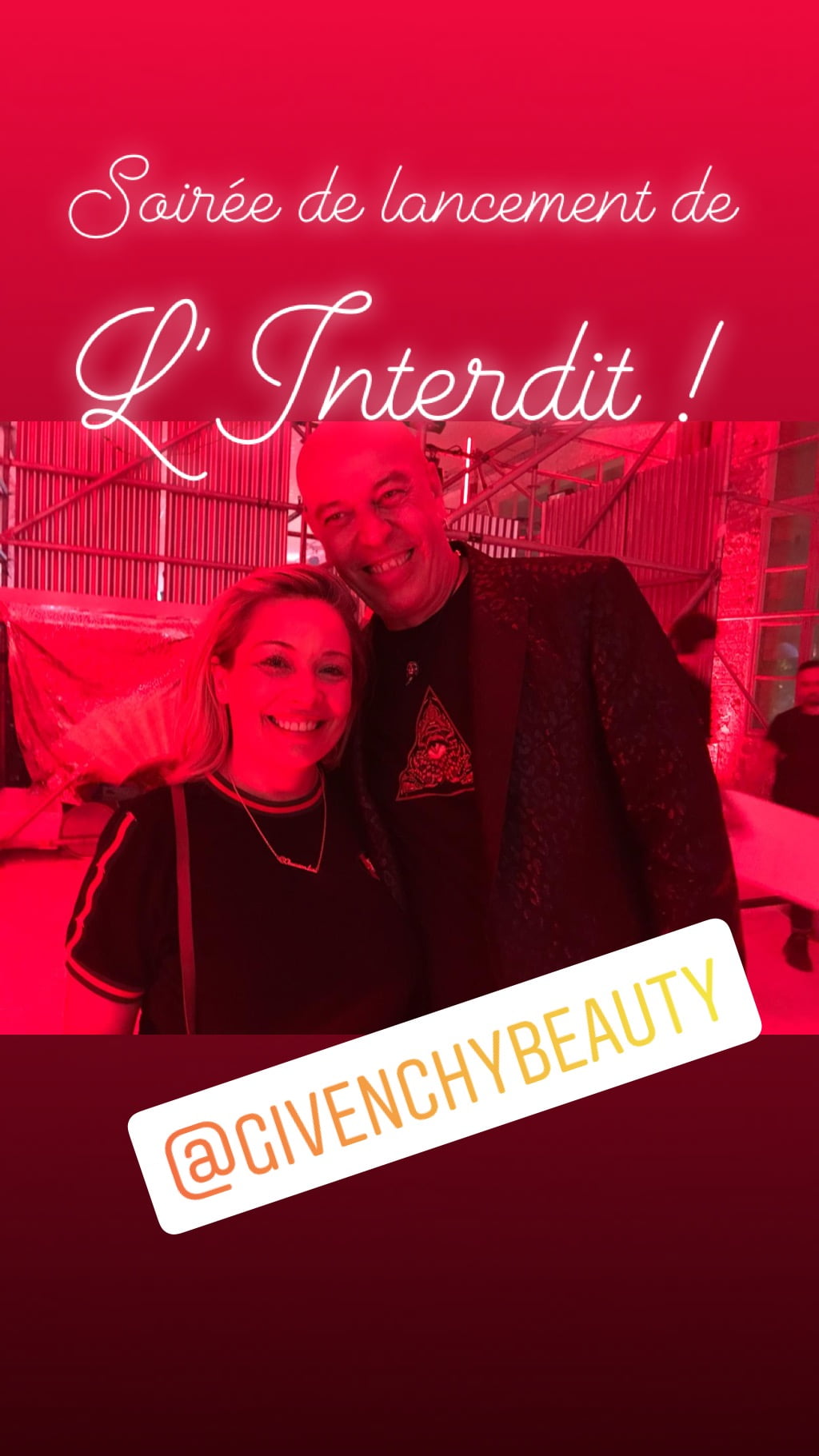 L’Interdit ,L’Interdit de Givenchy ,Givenchy