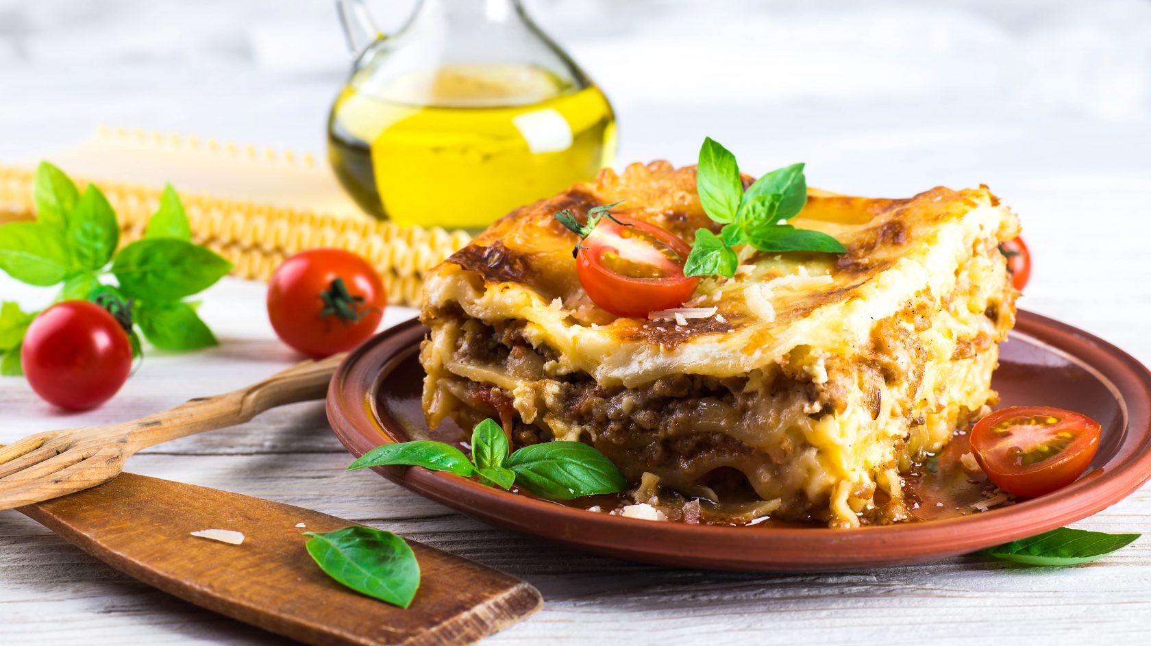 Des lasagnes riches en goût et gourmandes pour toute la famille Des lasagnes riches en goût et gourmandes pour toute la famille