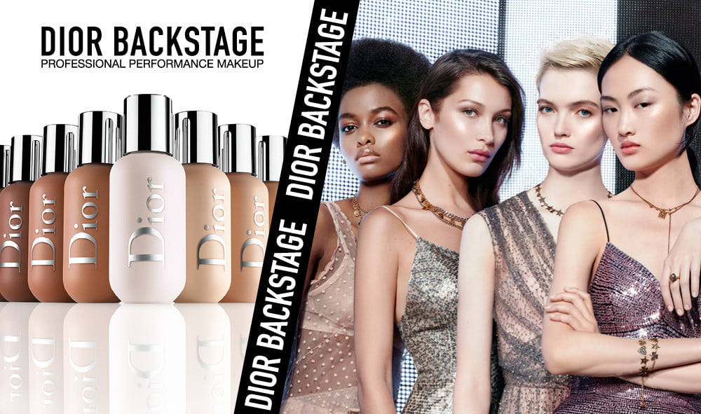 Dior Backstage