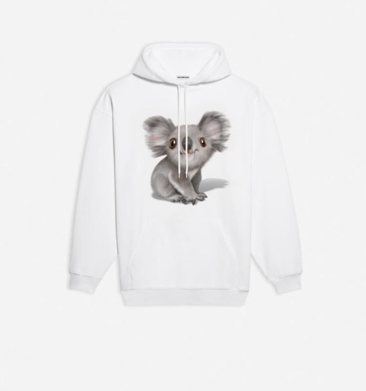 Sweat Koala Balenciaga