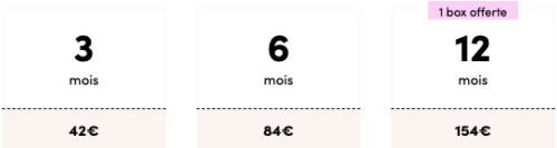 Blissim (ex Birchbox France)