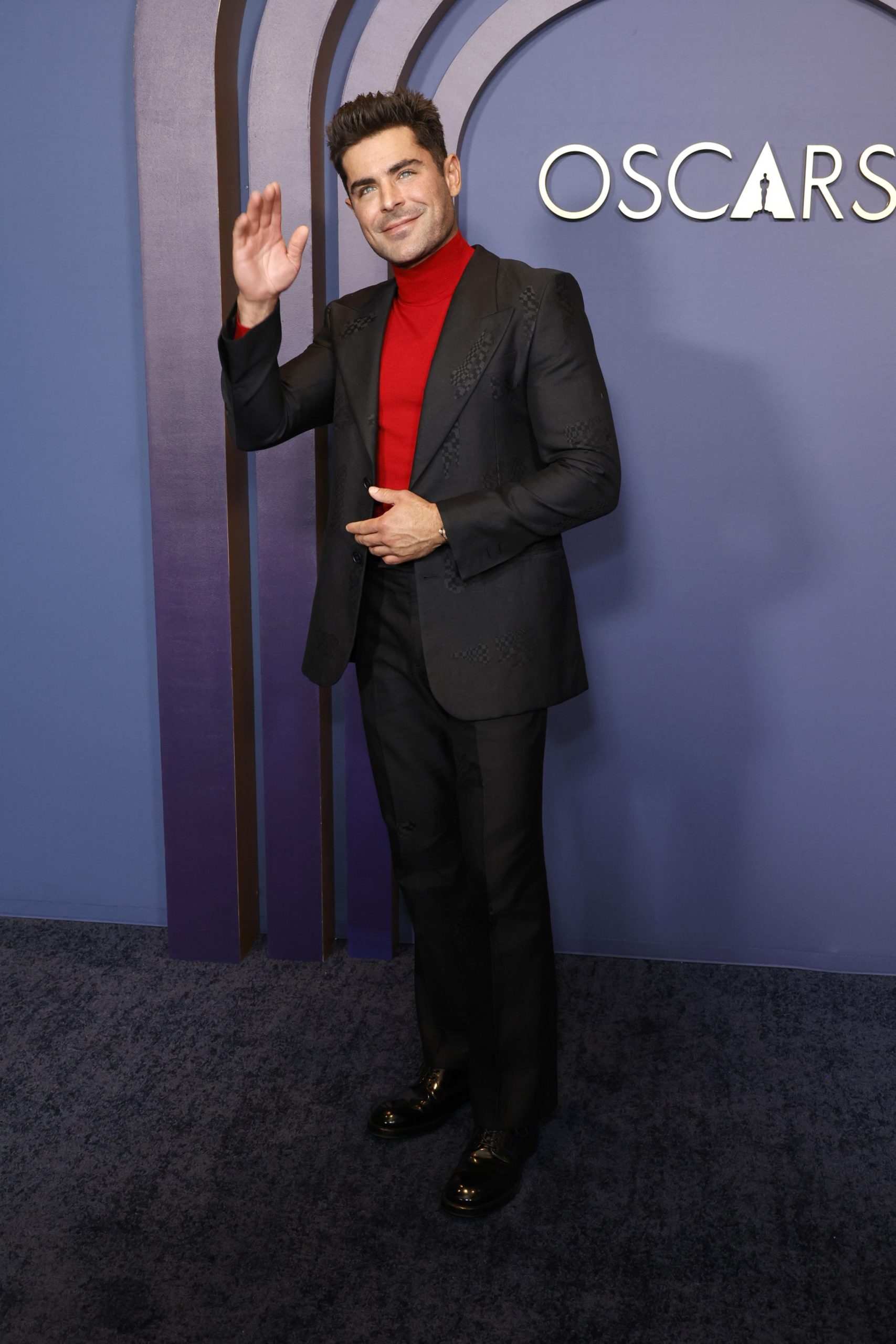 FENDI MEN’S for Zac Efron at 14th Annual Governors Awards