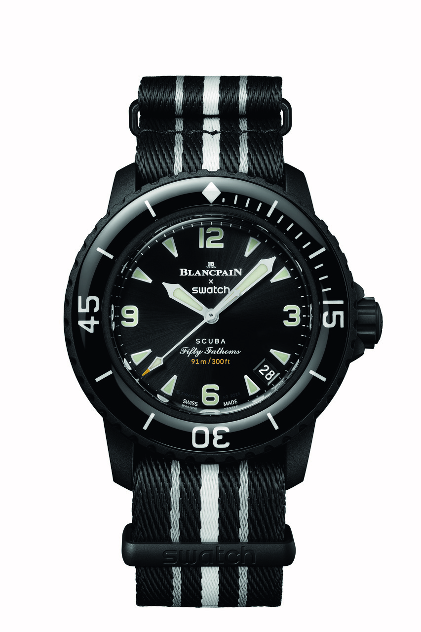 Swatch x Blancpain