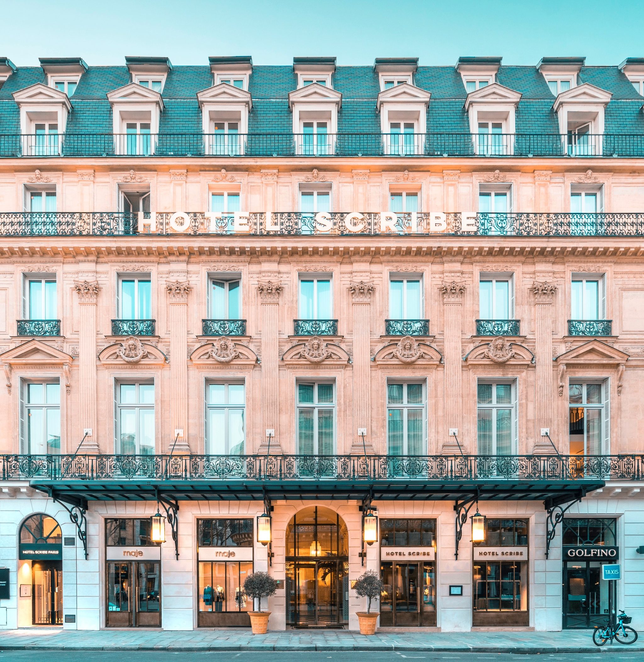 Une Saint-Valentin d'exception au Sofitel le Scribe Paris Opéra Une Saint-Valentin d'exception au Sofitel le Scribe Paris Opéra