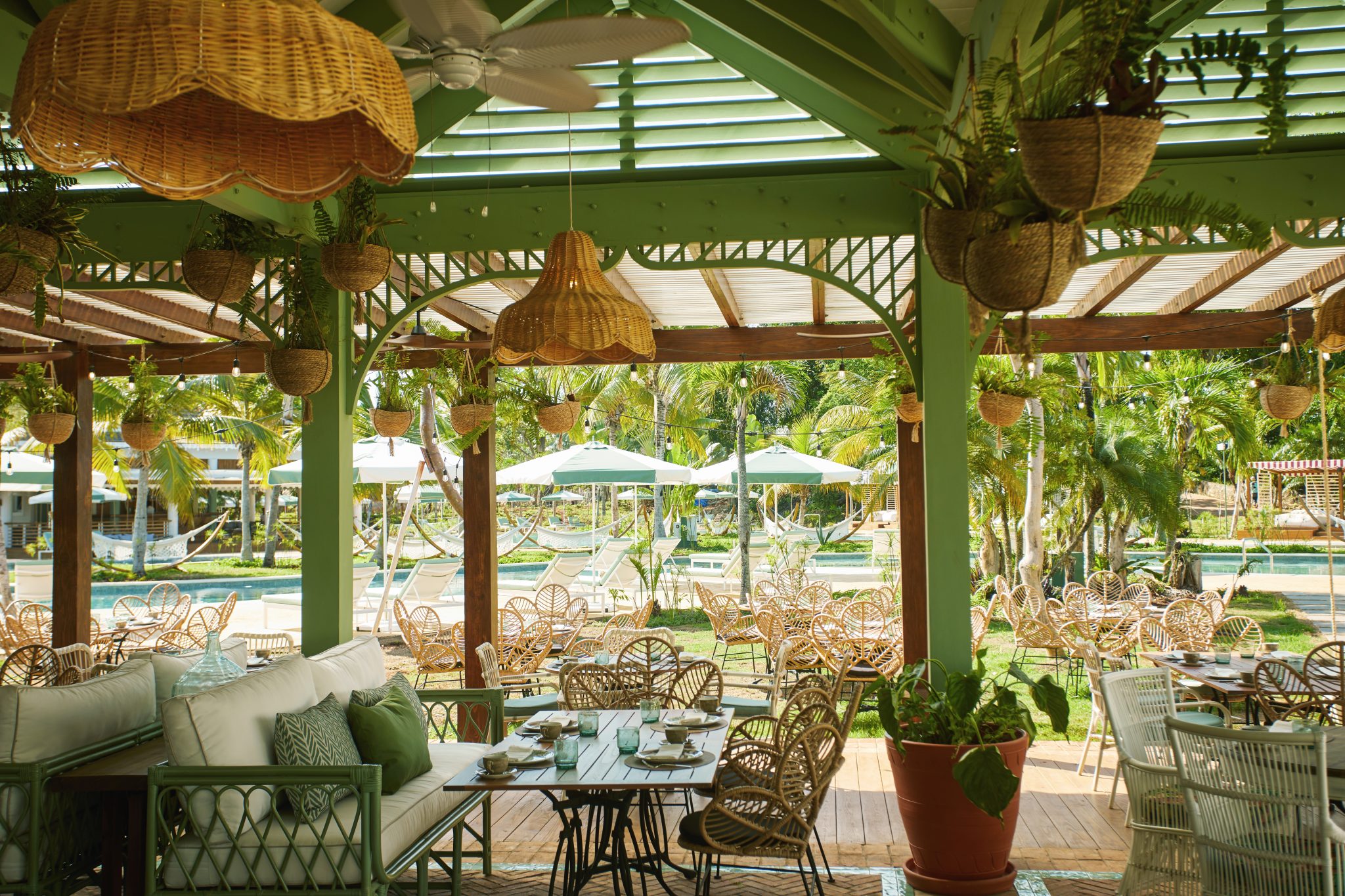 Cayo Levantado Resort 5* en République Dominicaine