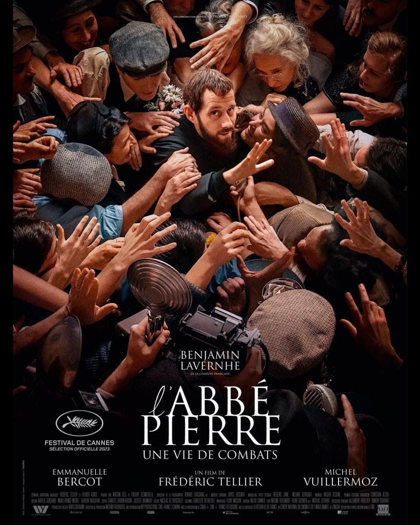 L'ABBÉ PIERRE - UNE VIE DE COMBATS de Frédéric Tellier - Hors Compétition 1 nomination Meilleur acteur