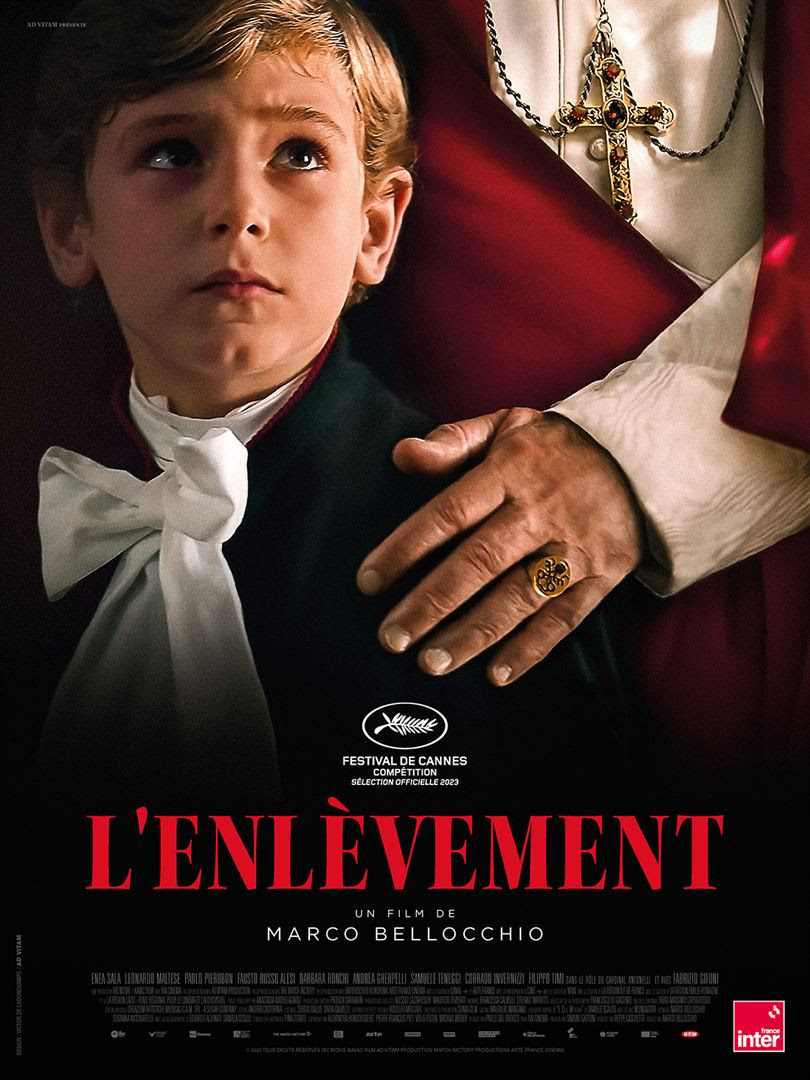 L'ENLÈVEMENT de Marco Bellocchio - Compétition 1 nomination Meilleur film étranger