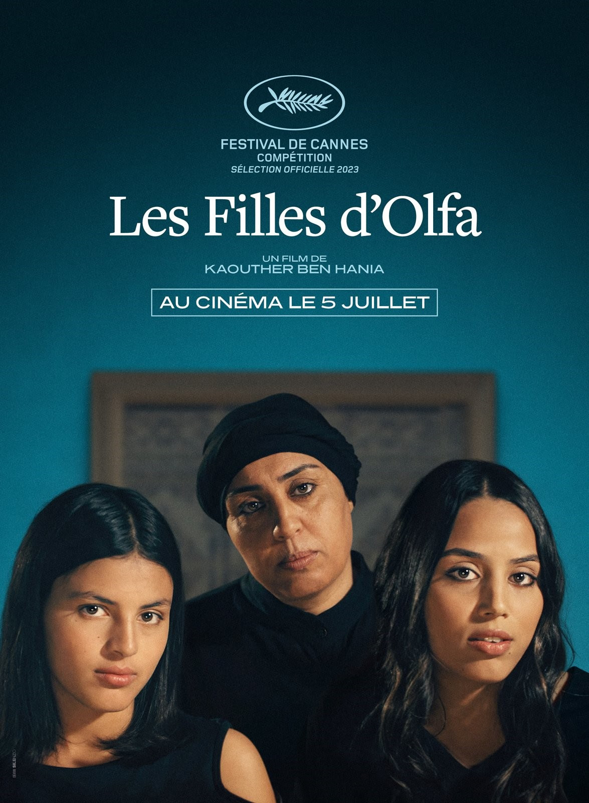 LES FILLES D'OLFA de Kaouther Ben Hania - Compétition 1 nomination Meilleur film documentaire