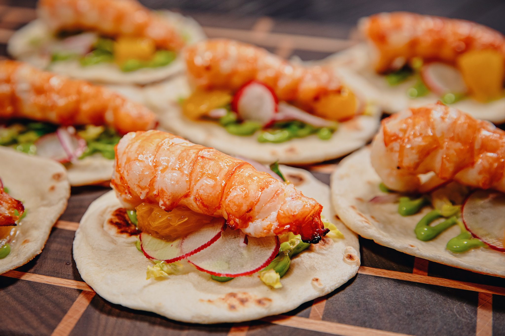 tacos langoustines copyrights seafood from scotland