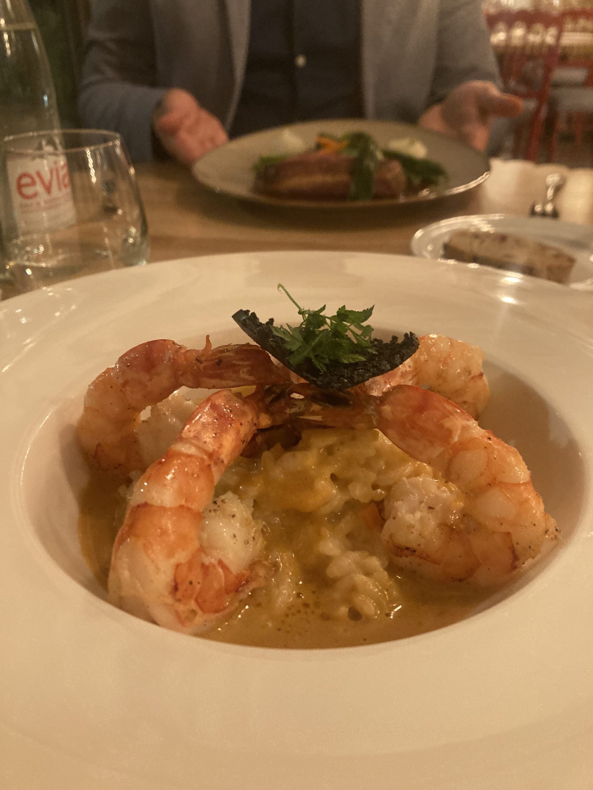 Risotto de gambas