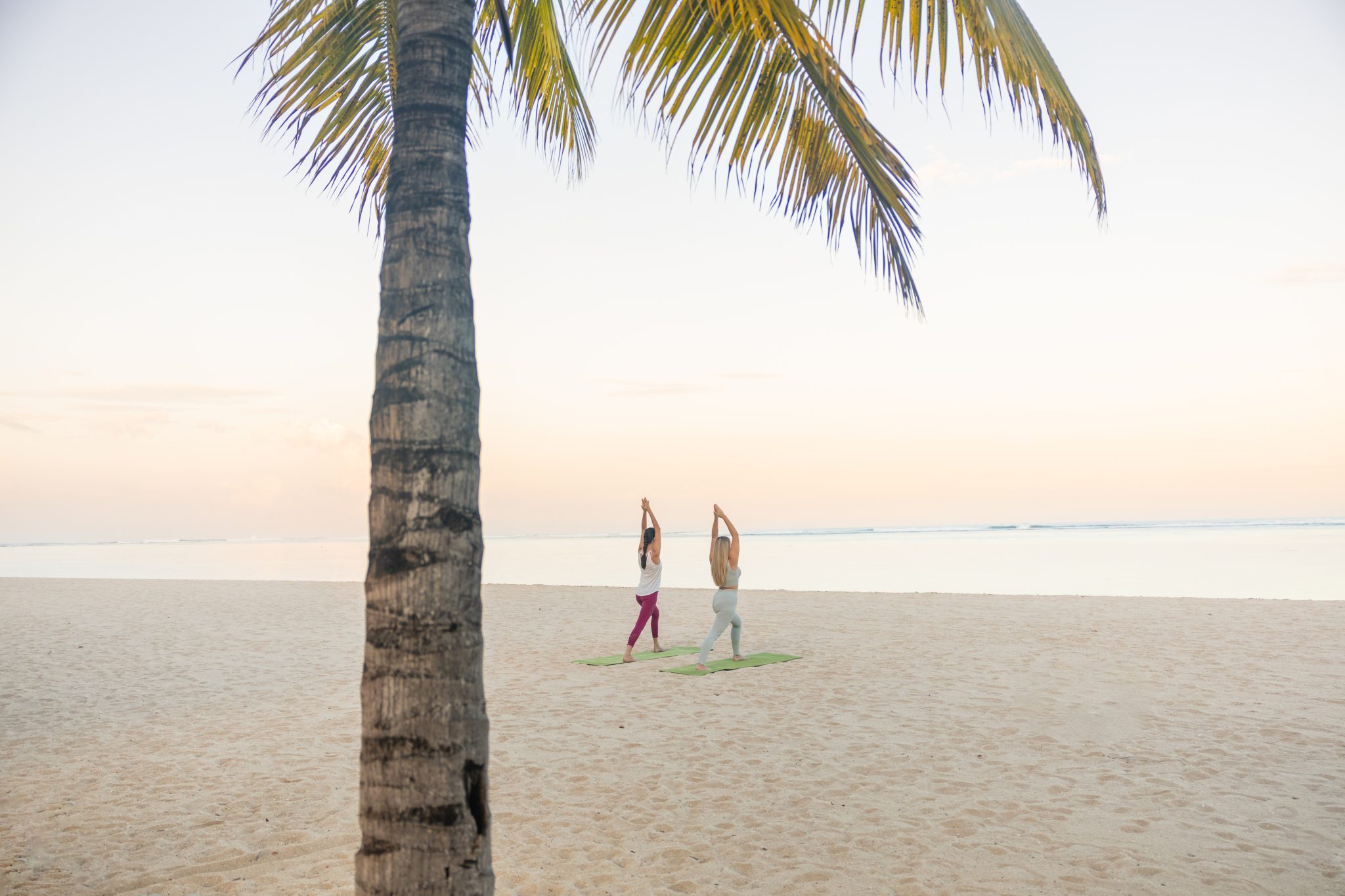 jw marriott mauritius resort sunrise yoga