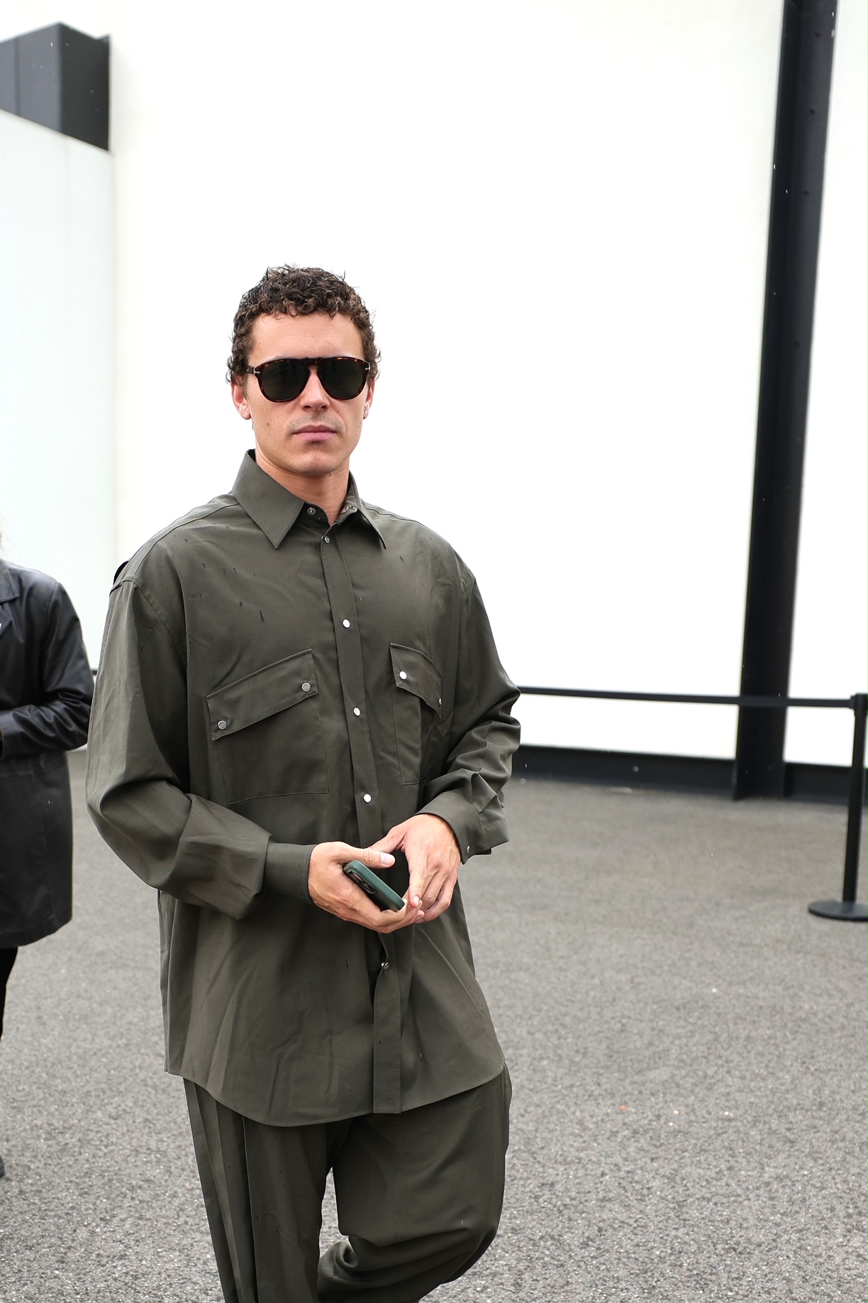 fendi spring/summer 2025 milan fashion week – street style