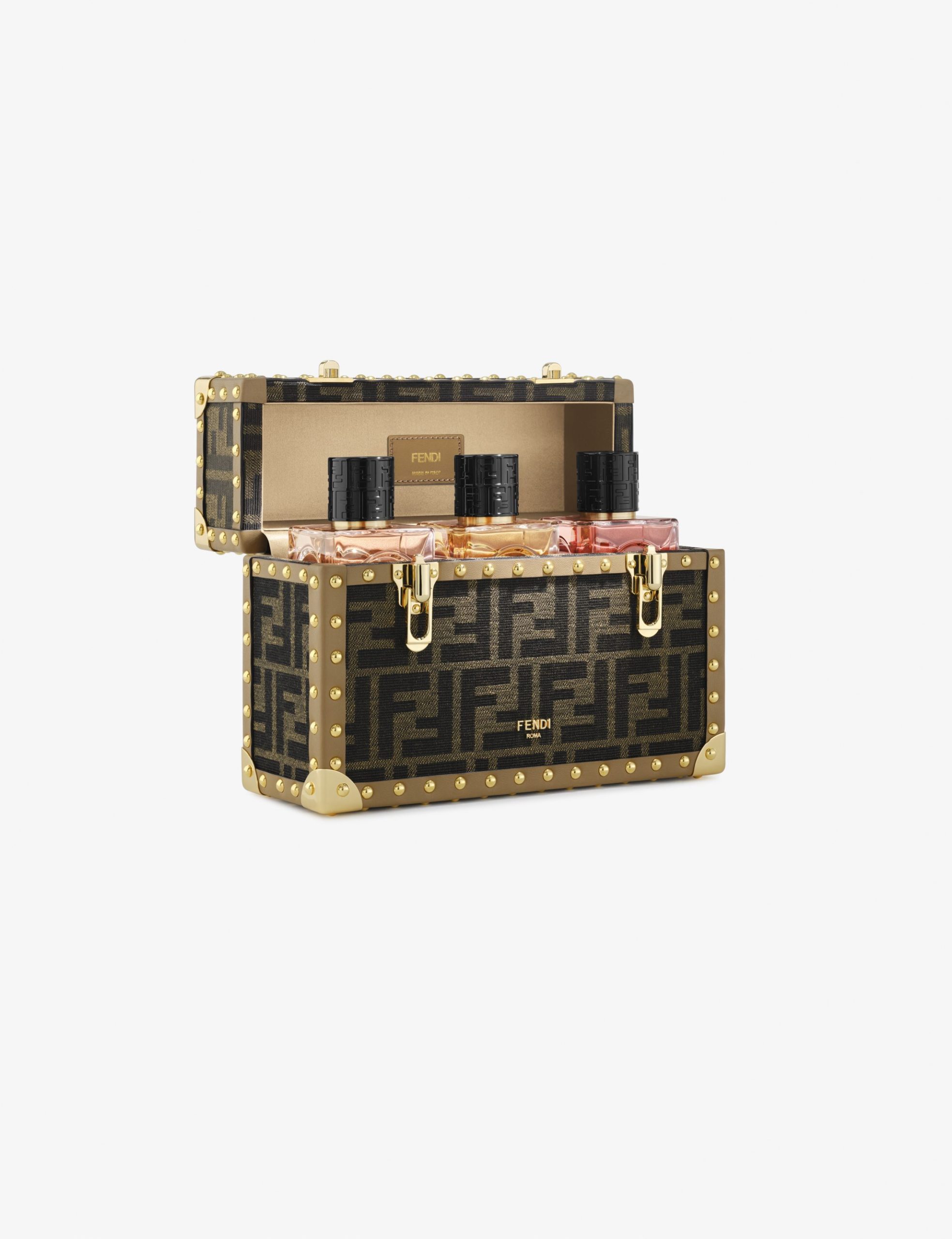 03 fendi fragrances case ff tobacco brown