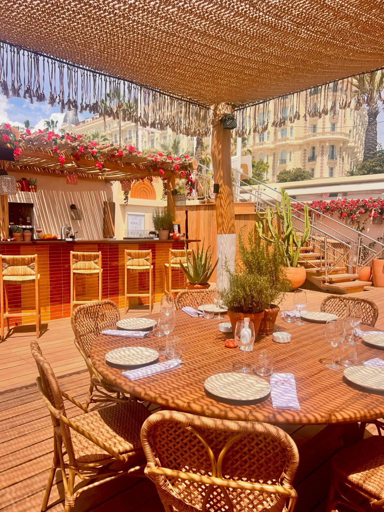 Nouvelle Plage x Copal Beach x Juan Arbelaez x Cannes La Croisette