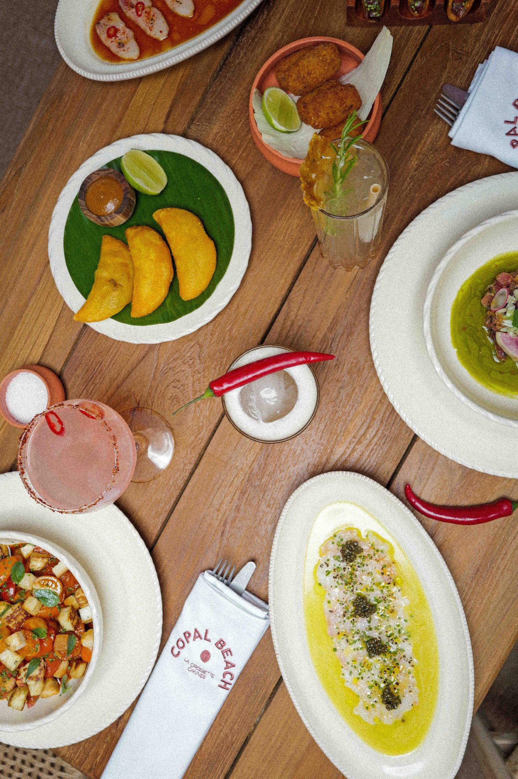 Nouvelle Plage x Copal Beach x Juan Arbelaez x Cannes La Croisette