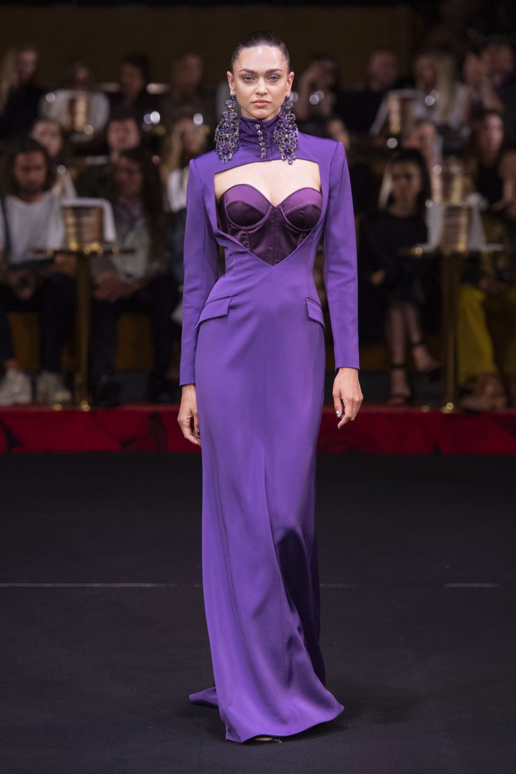 alexis mabille hautecouture fw2425 look 12