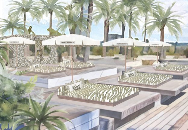 tory burch and nikki beach saint tropez 1