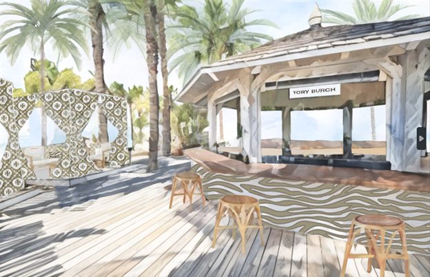 tory burch and nikki beach saint tropez 1