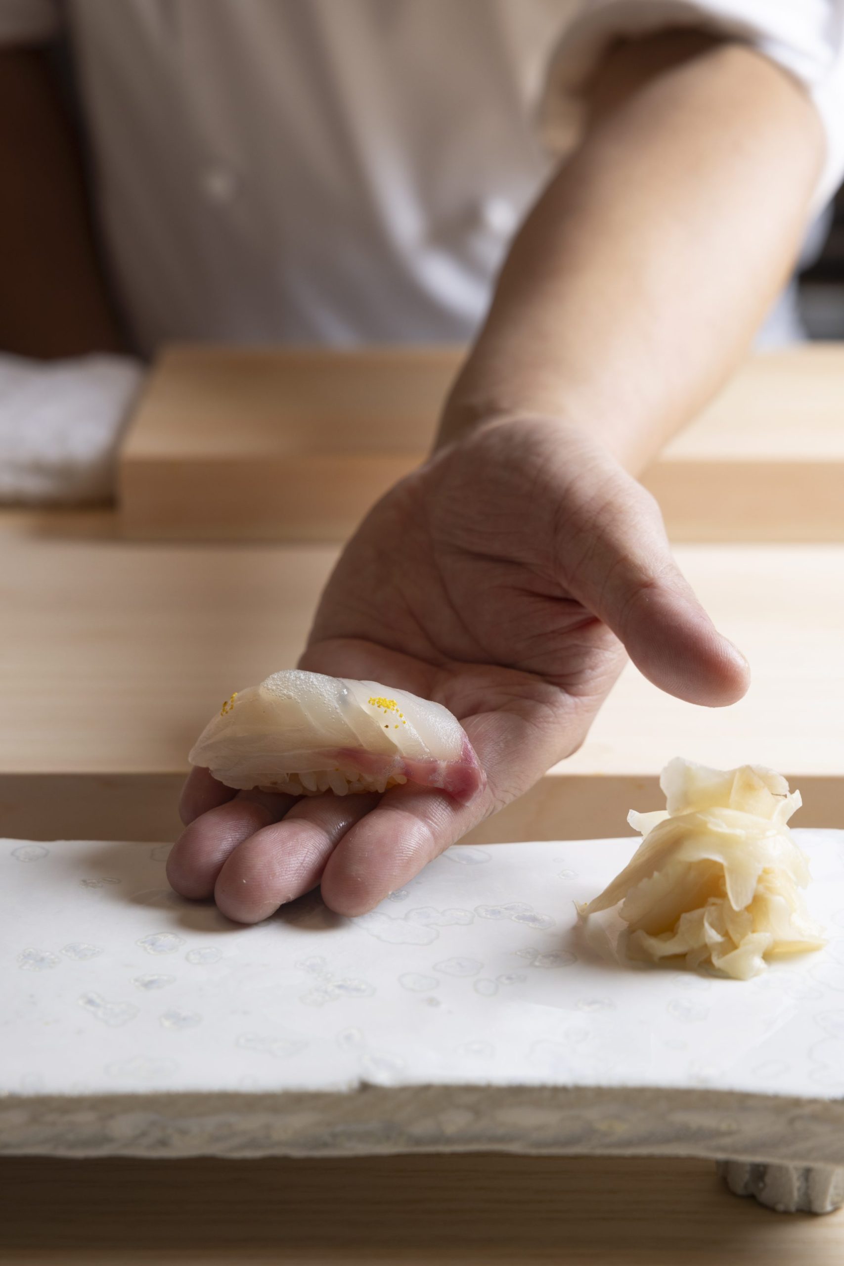 sushi daurade @monte carlo sbm