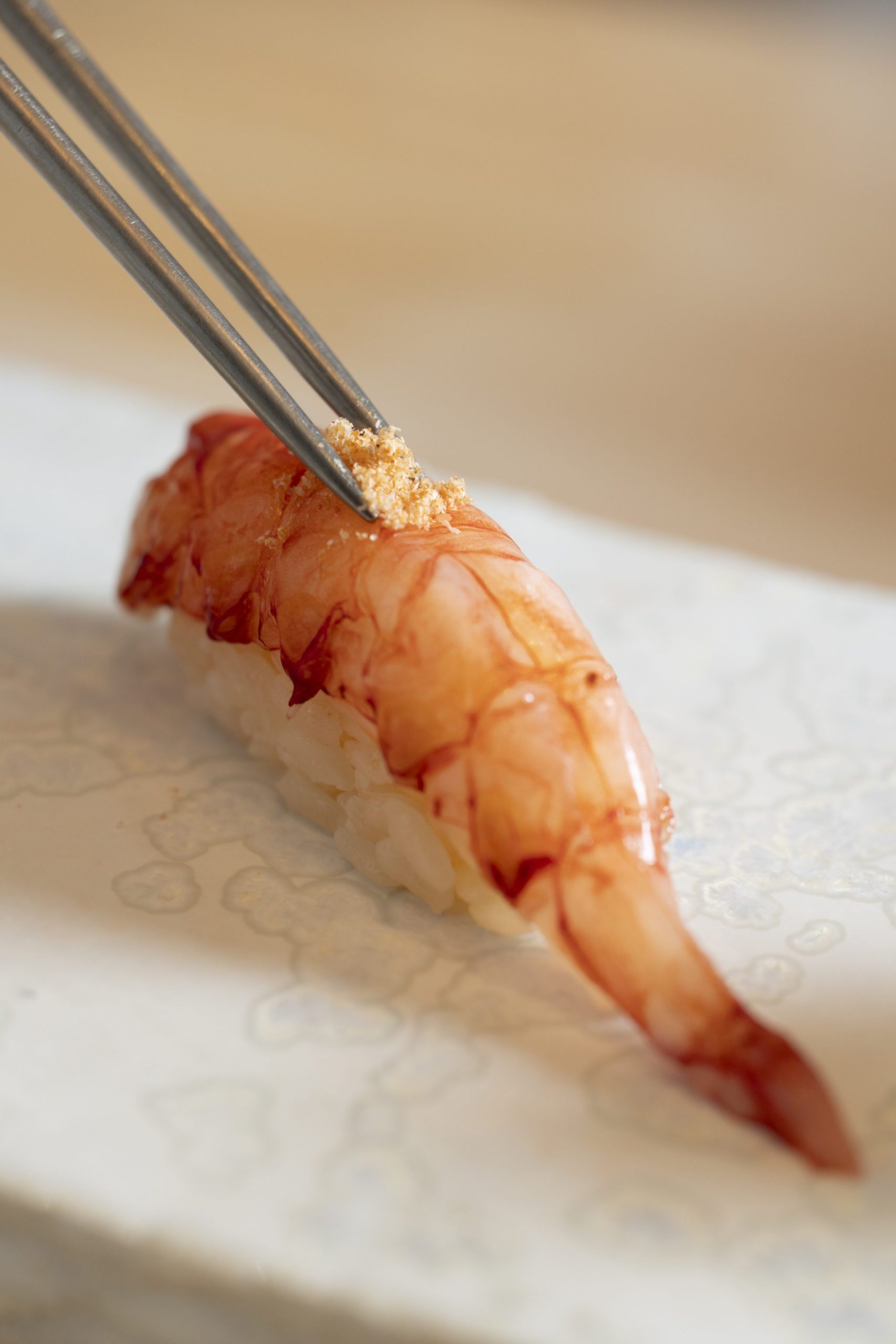 sushi langoustine @monte carlo sbm