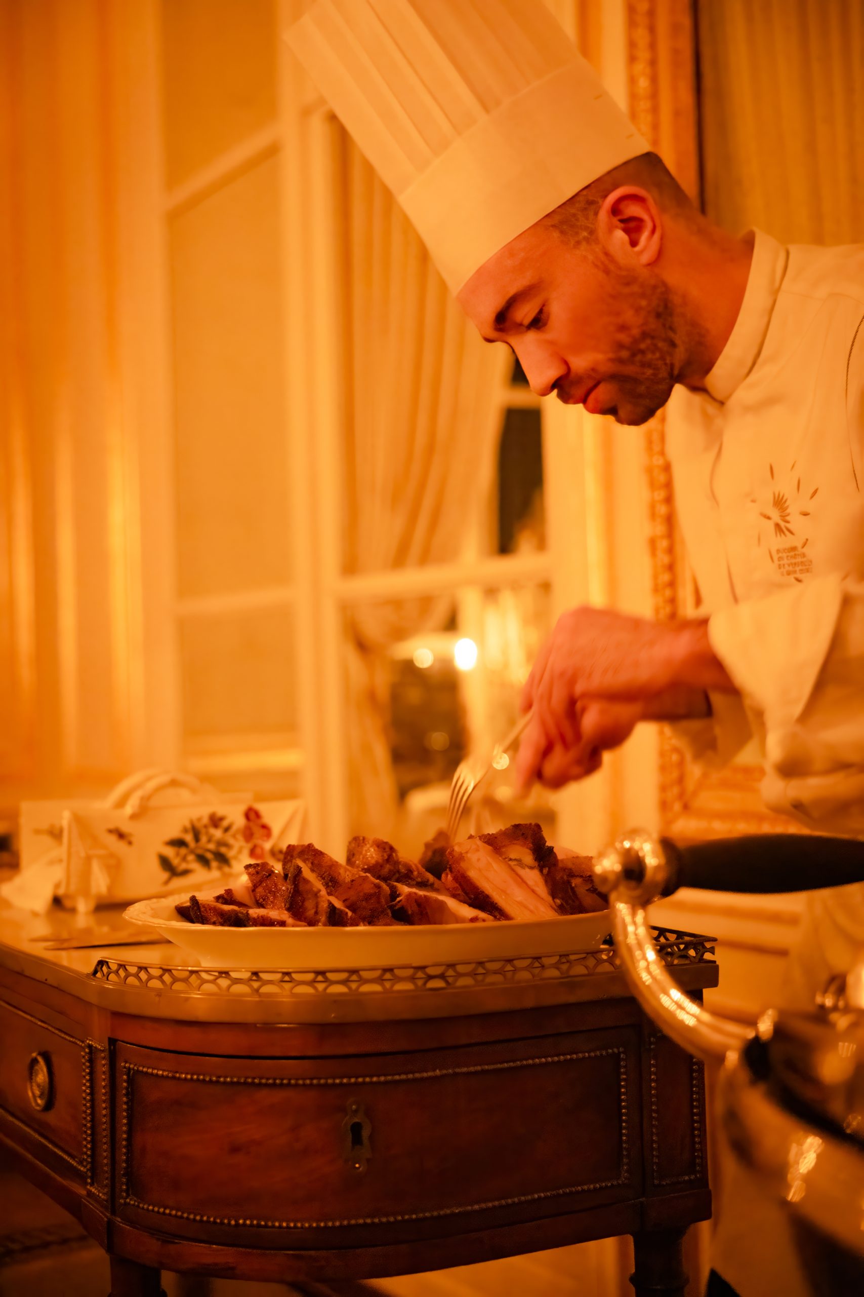 moyen lgc le grand banquet chef geste de service @ilyafoodstories