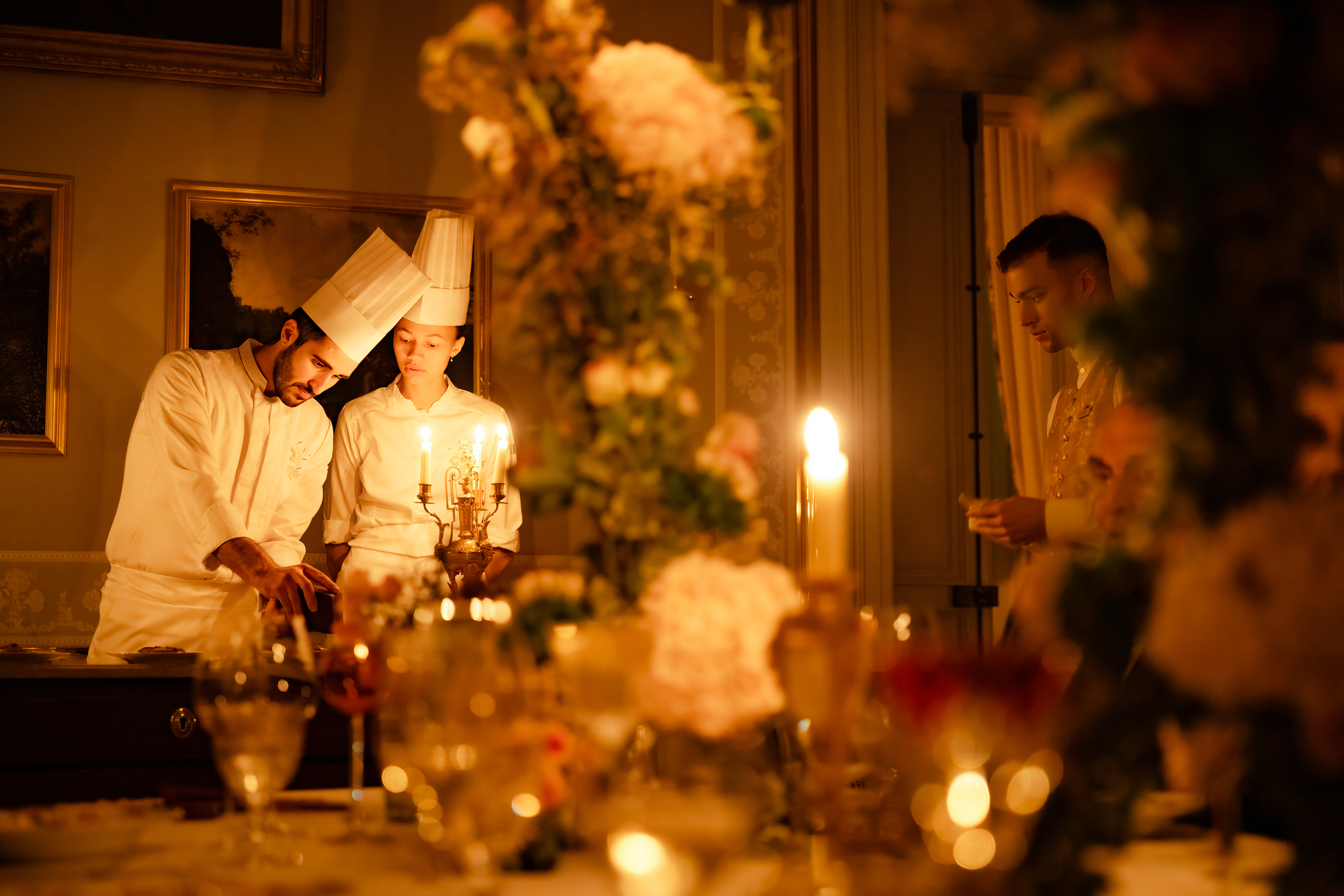 moyen lgc le grand banquet dîner chefs geste de service @ilyafoodstories