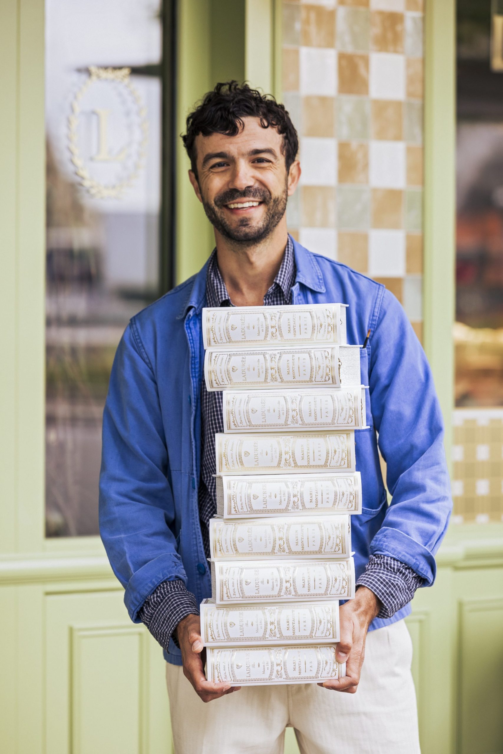 ladurée x marin montagut