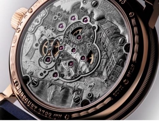 BREGUET la gravure