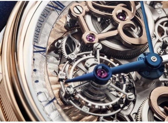BREGUET le guillochage