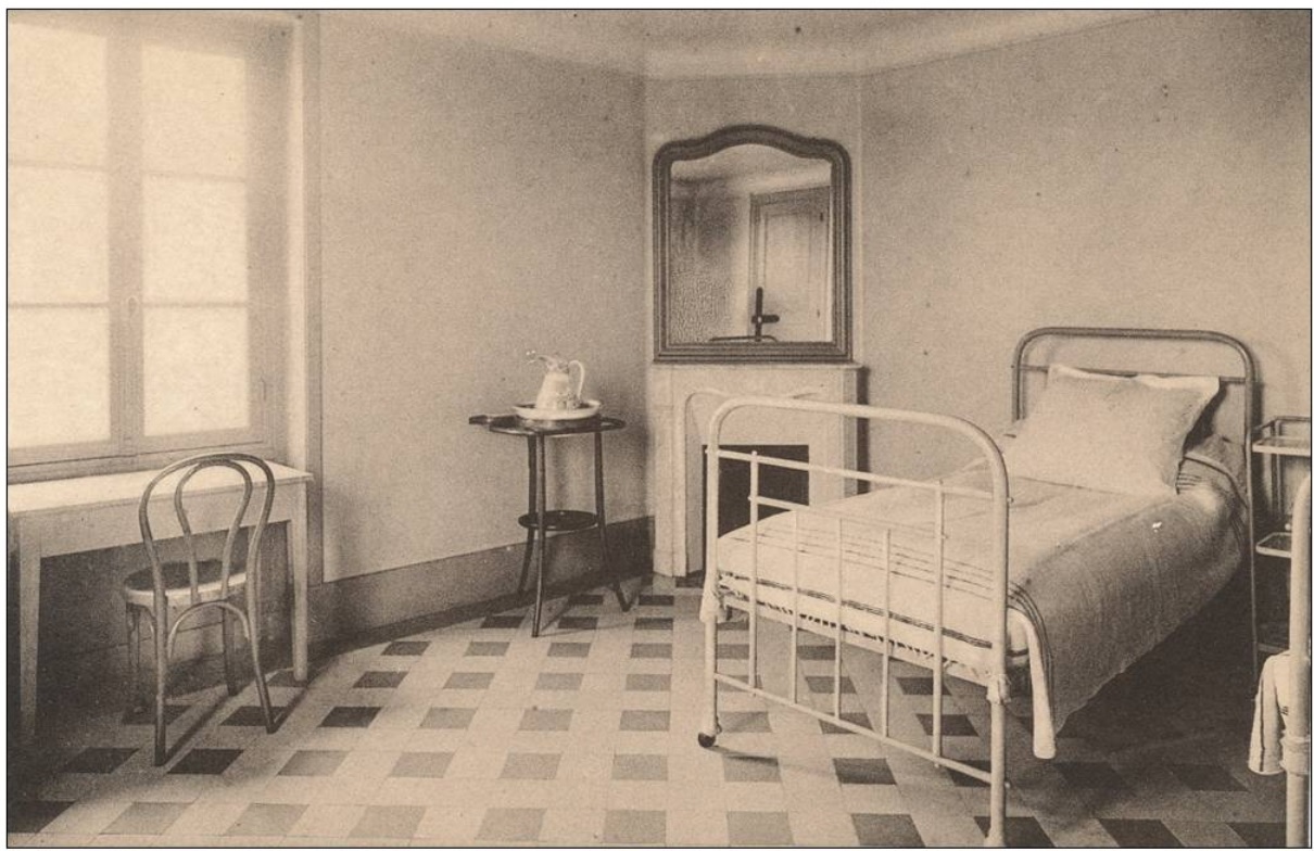 cc union belge chambre de l'hopital militaire