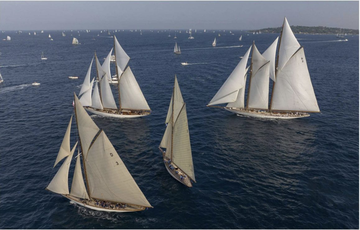 les voiles de saint tropez
