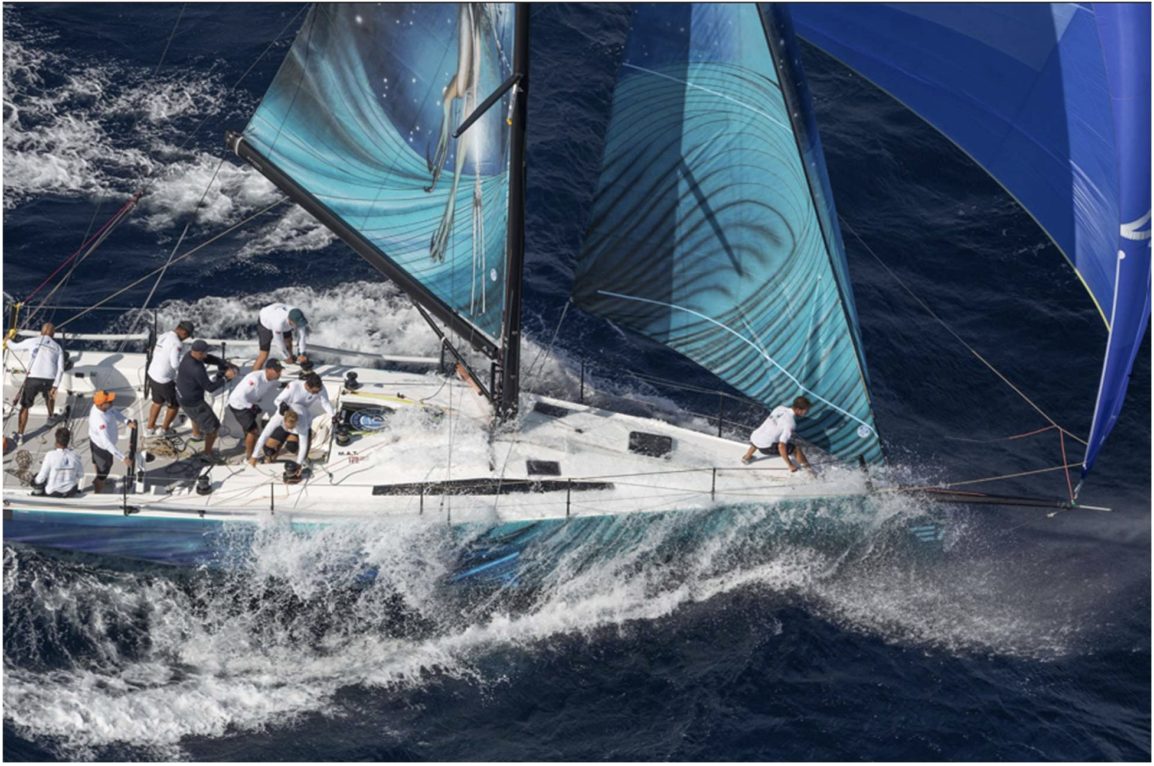 les voiles de saint tropez