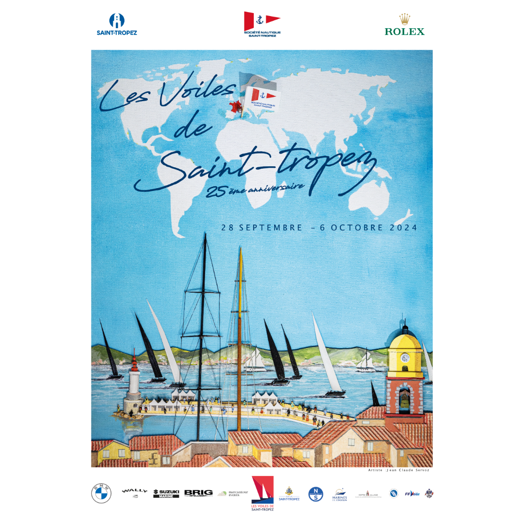 les voiles de saint tropez