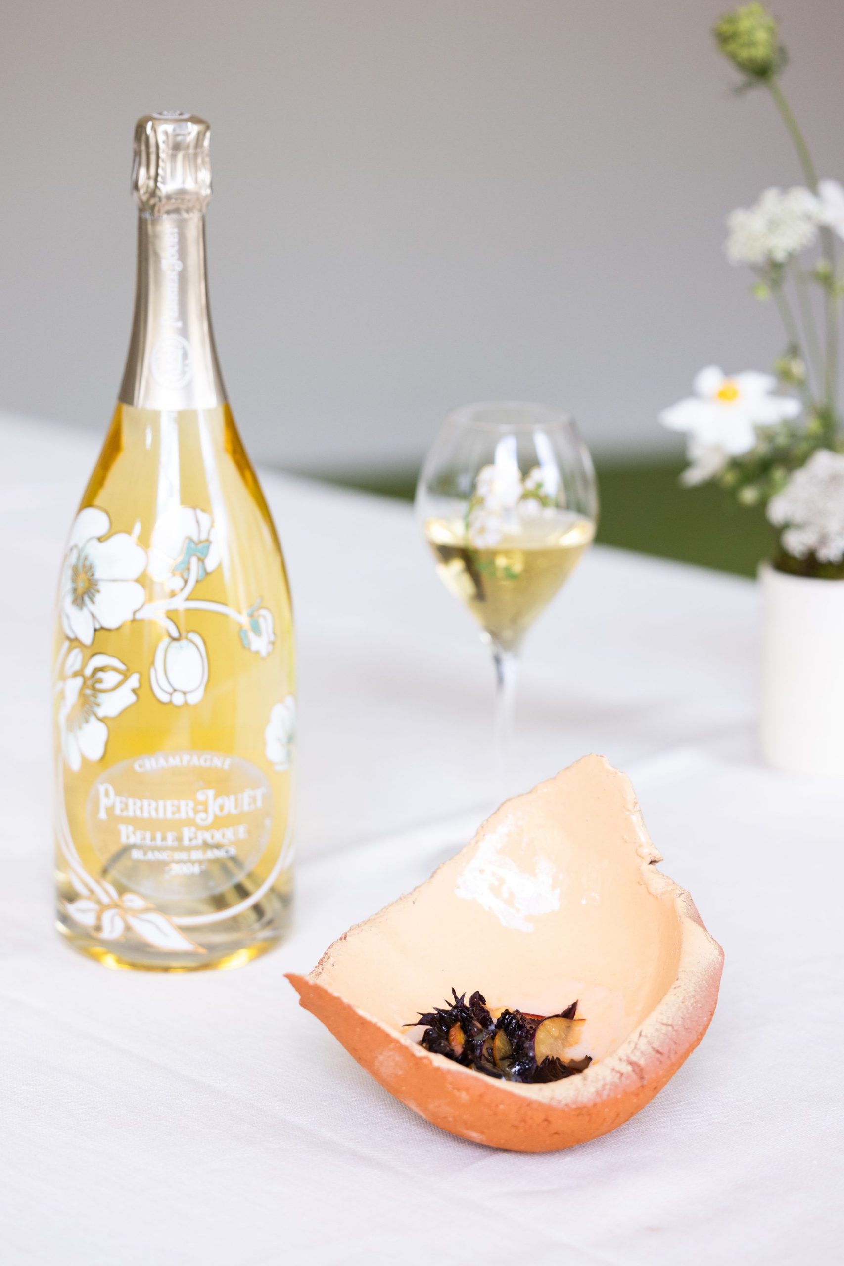 perrier jouët banquet of nature 2 belle epoque blanc de blancs 2004