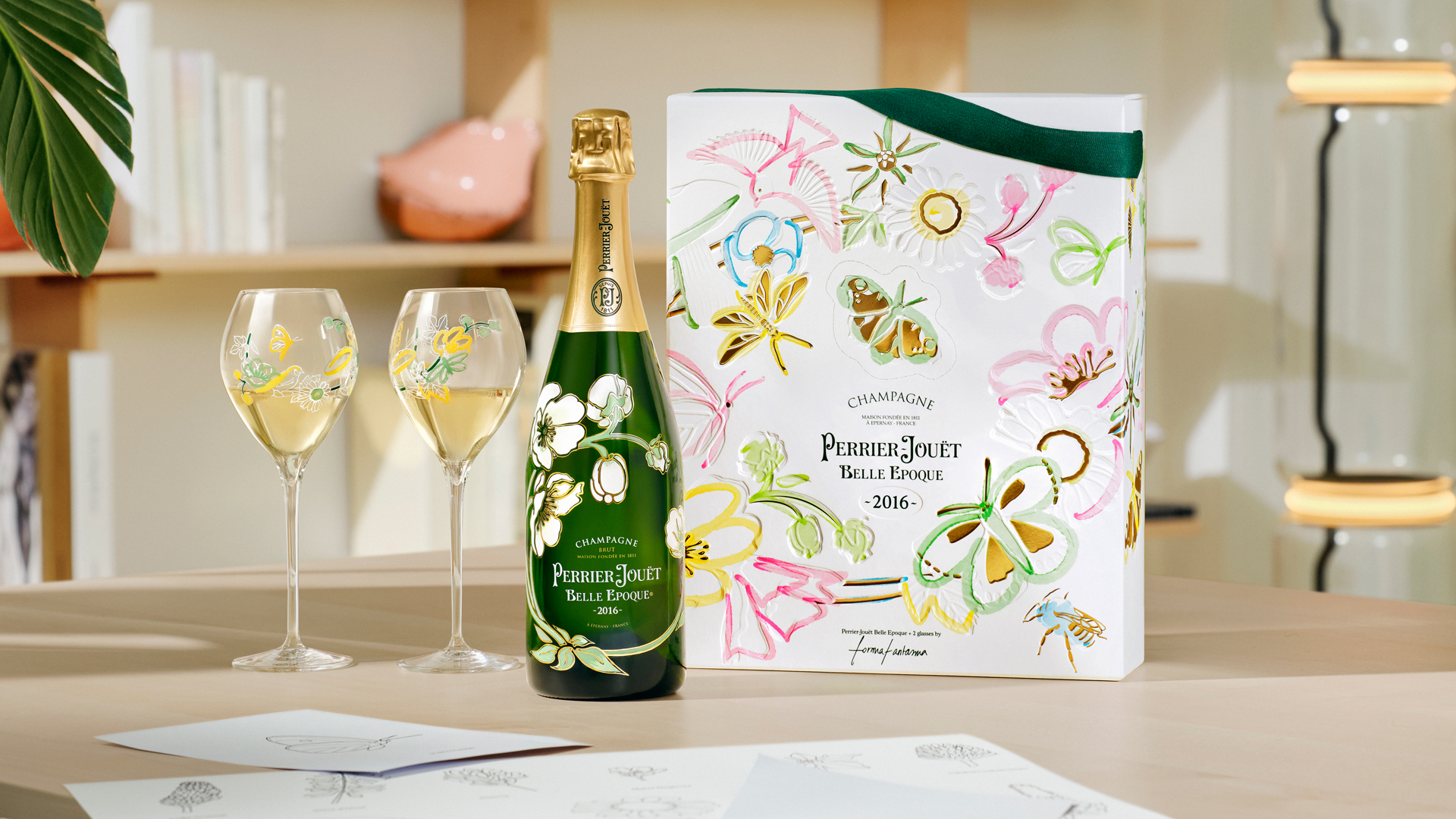 perrier jouëtxformafantasma limited edition belle epoque brut 2016