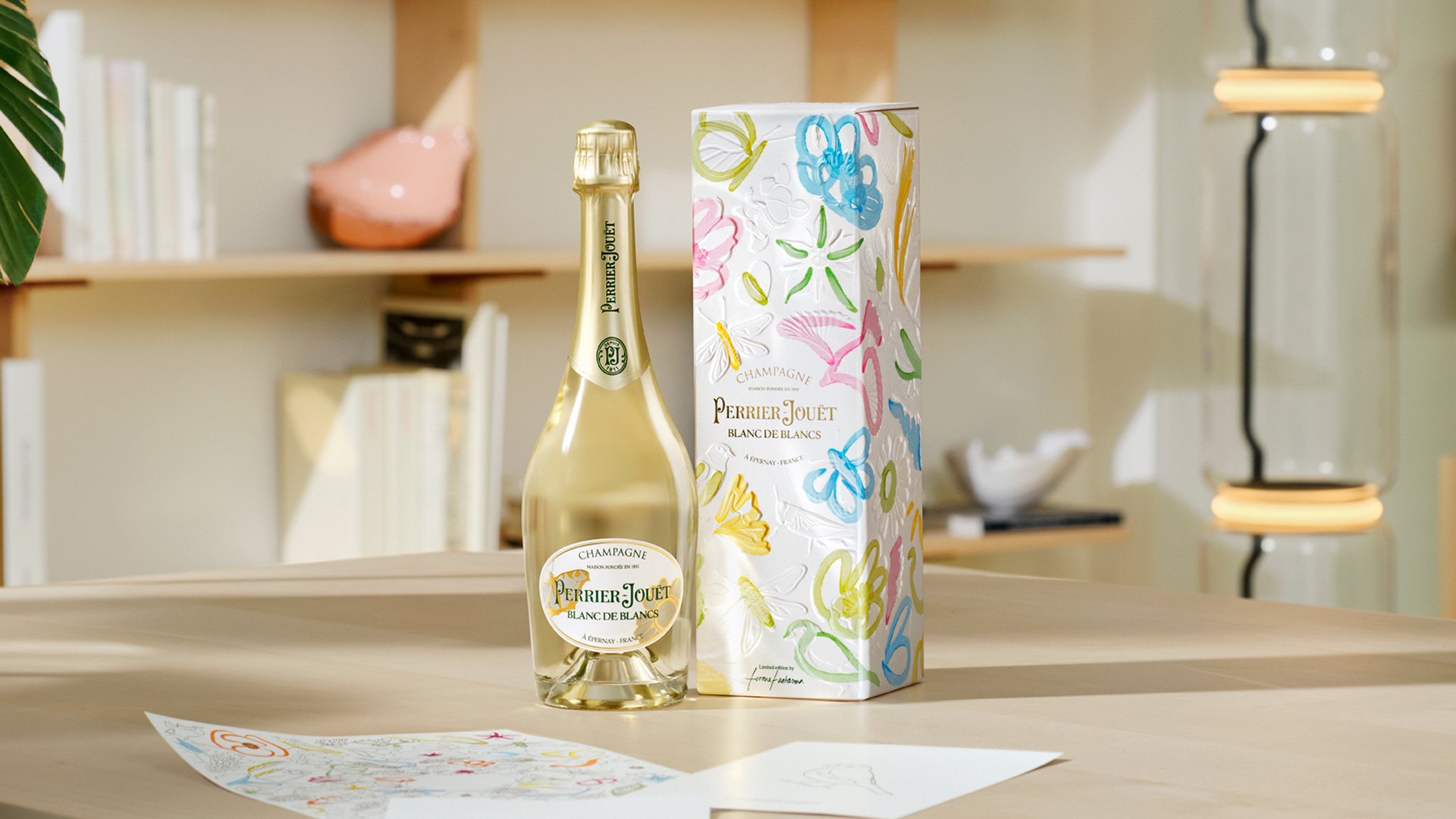 perrier jouëtxf ormafantasma limited edition blanc de blancs