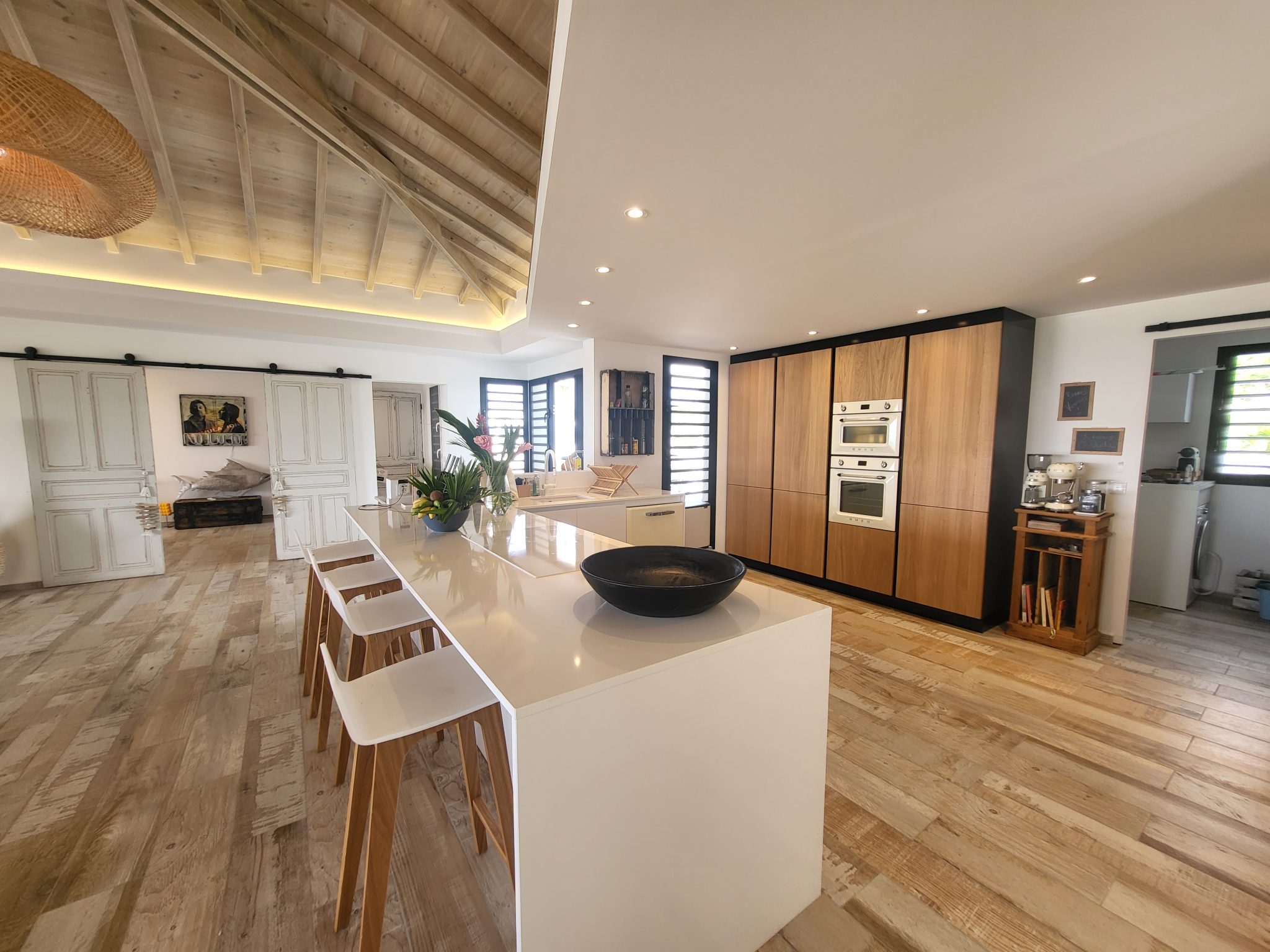 cuisine villa 3 chambres