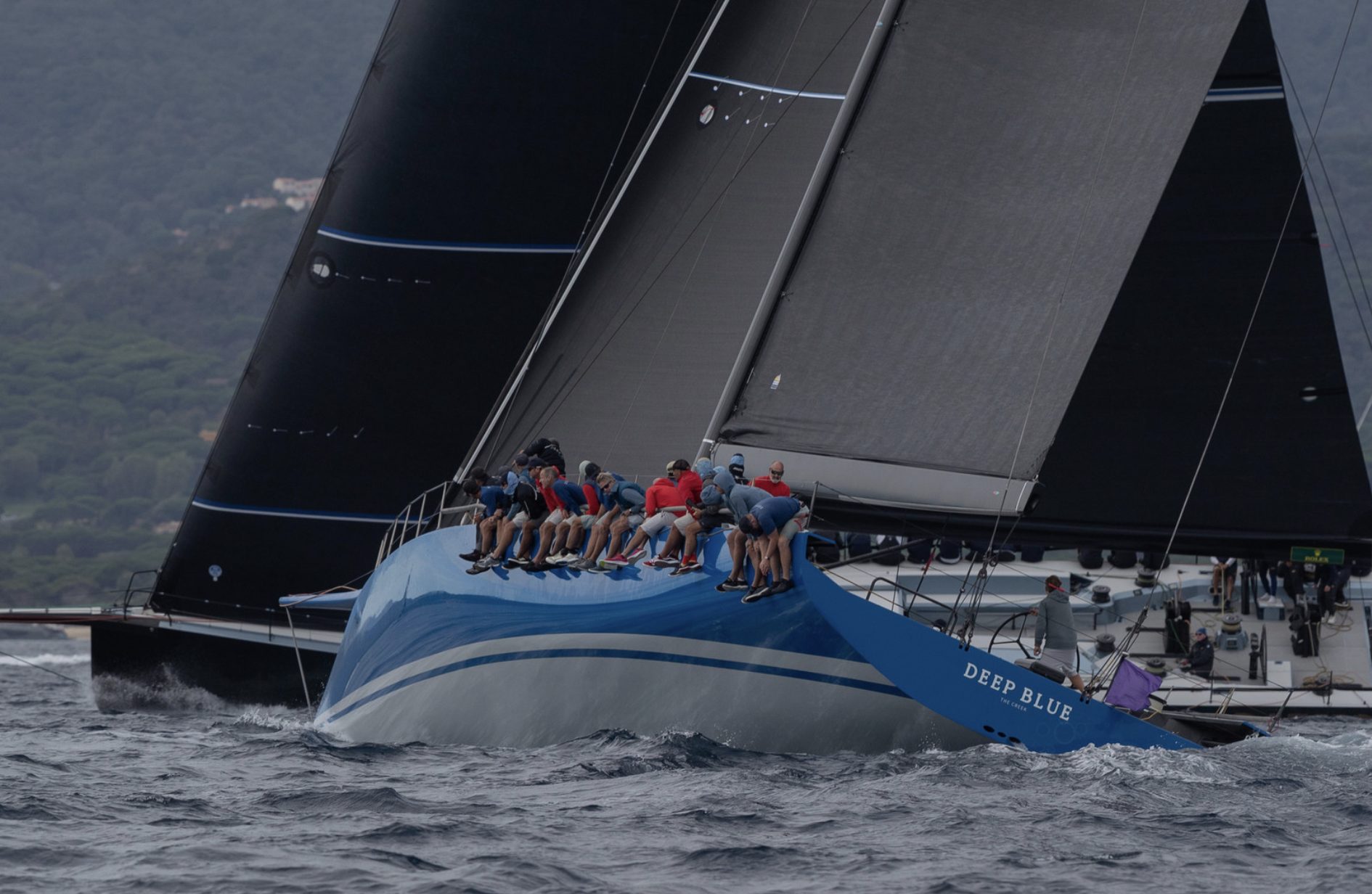 30/09/2024, Saint-Tropez (FRA), Les Voiles de Saint-Tropez 2024, Race Day 1@Gilles Martin-Raget/www.martin-raget.com
